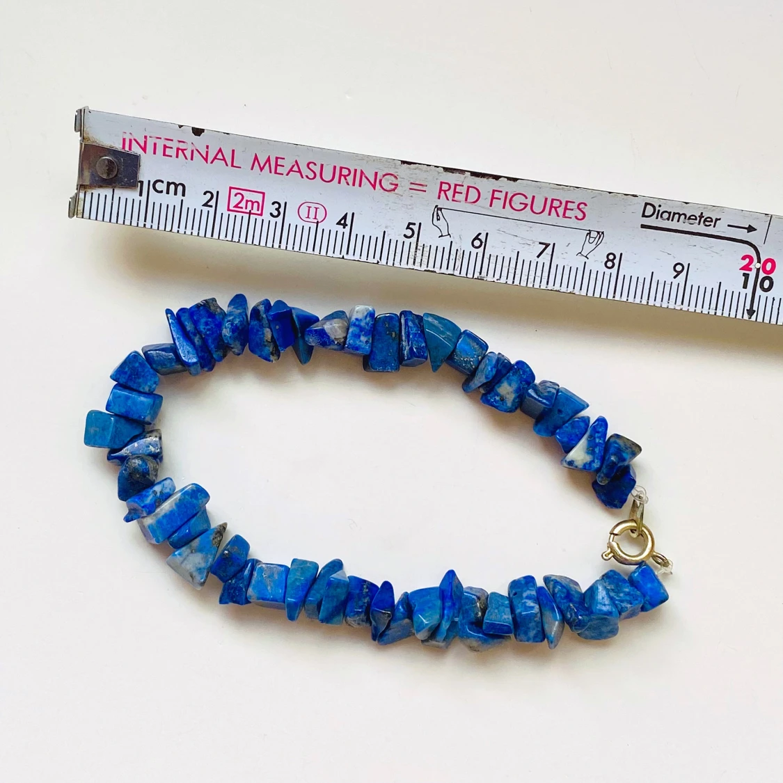 Armband lapis lazuli  - 91