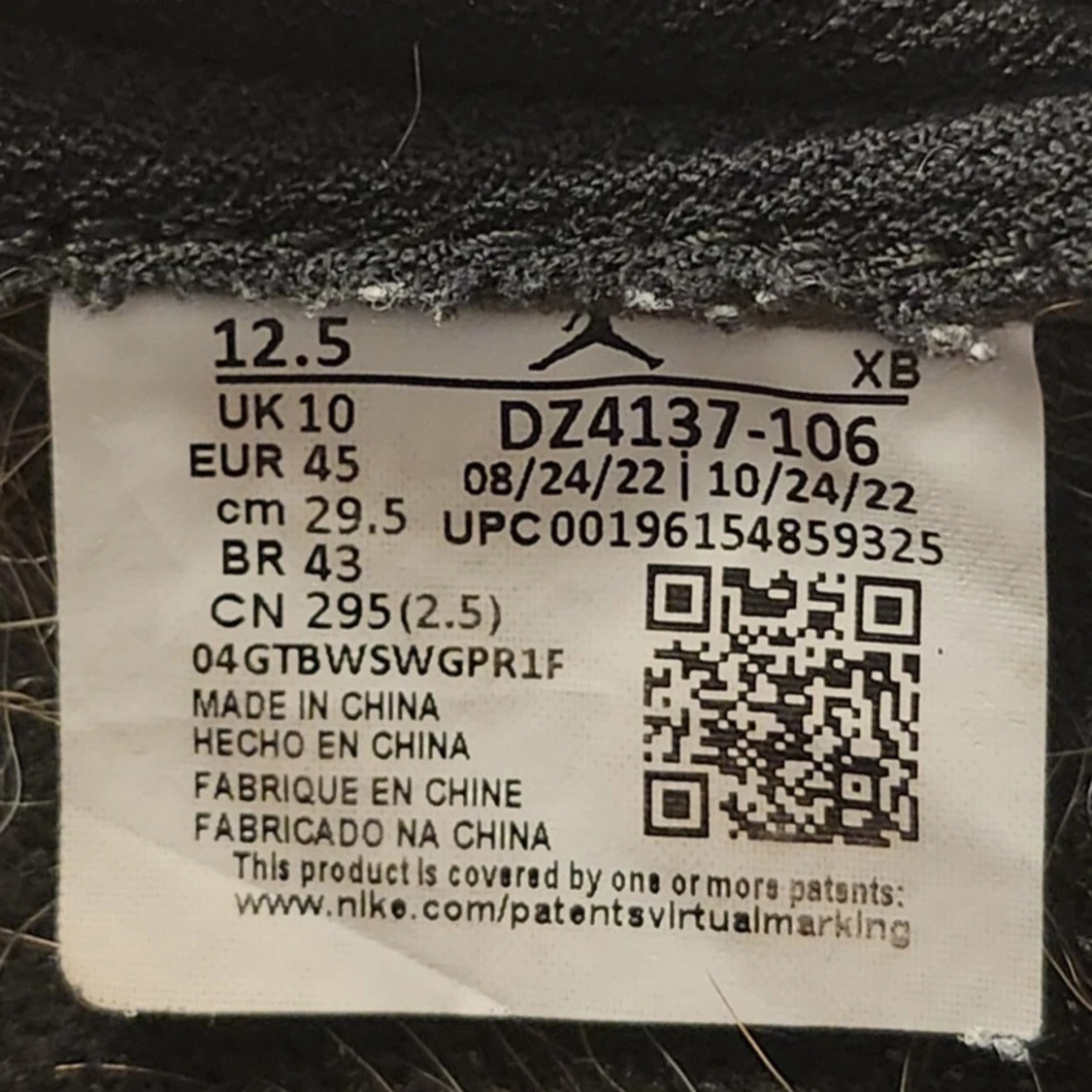 Aj1 low Travis Scott Olive - 92