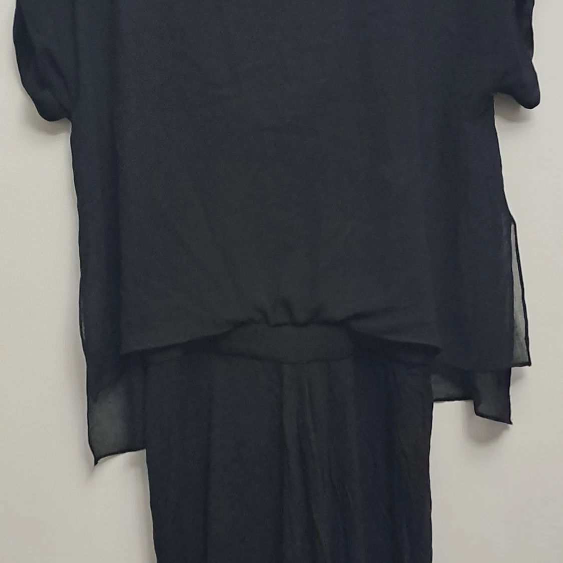 Svart klänning från Zara