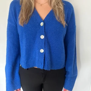 Blå kofta - Snygg blå kofta 