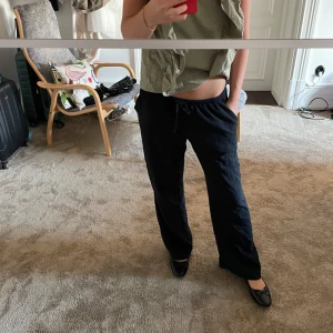 Linnebyxor - Är 163 lång!