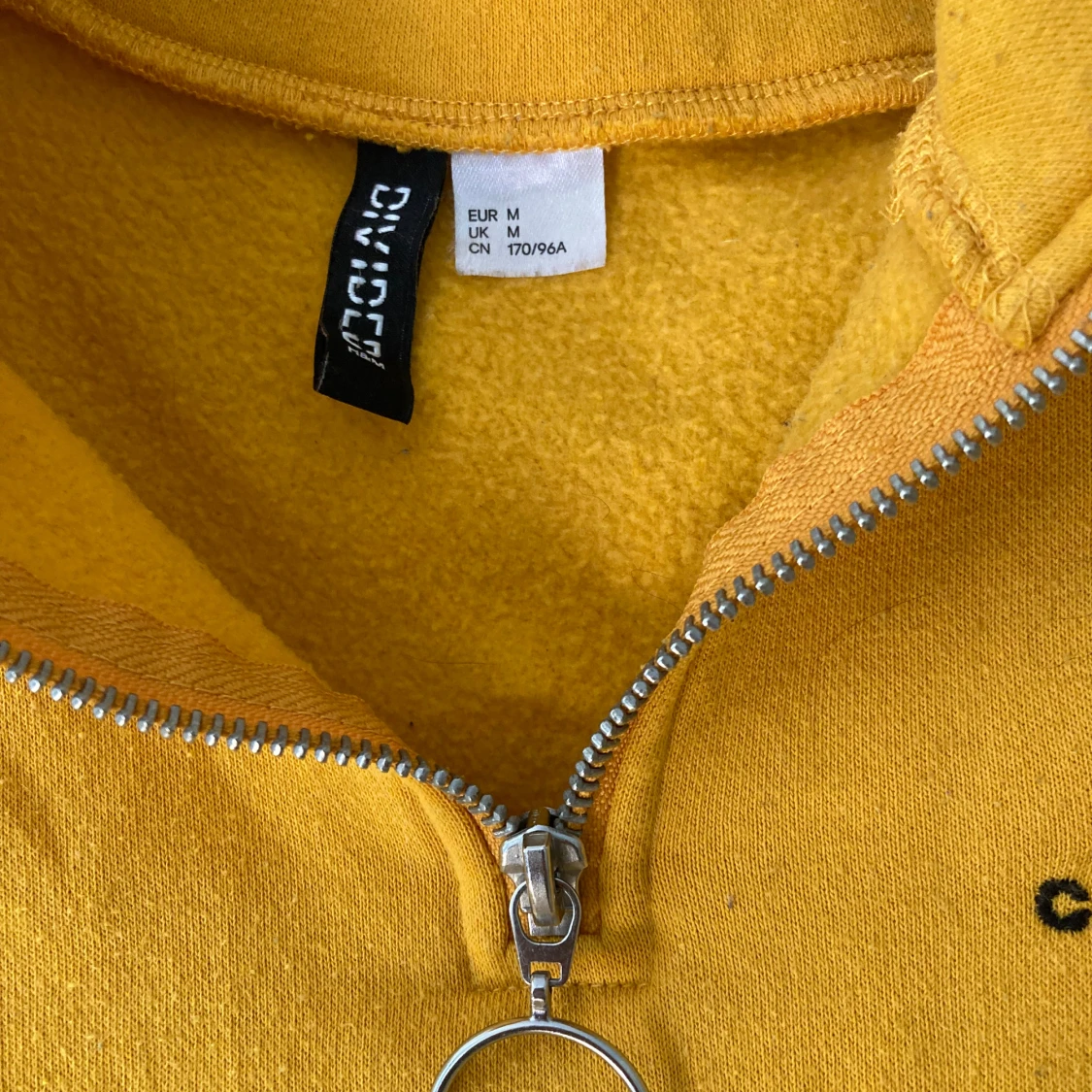 Croppad collegetröja  - 91