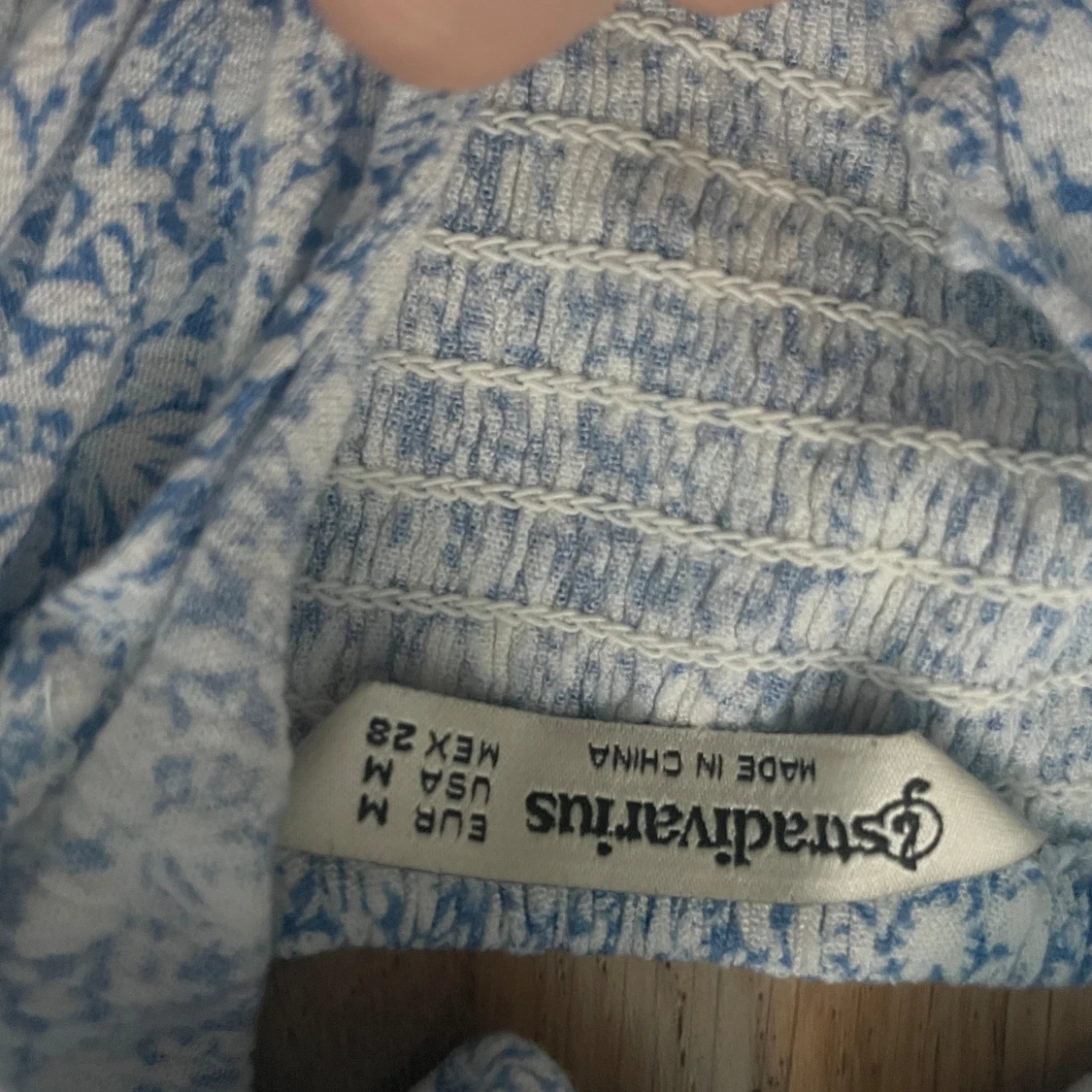 Blå klänning  - 90