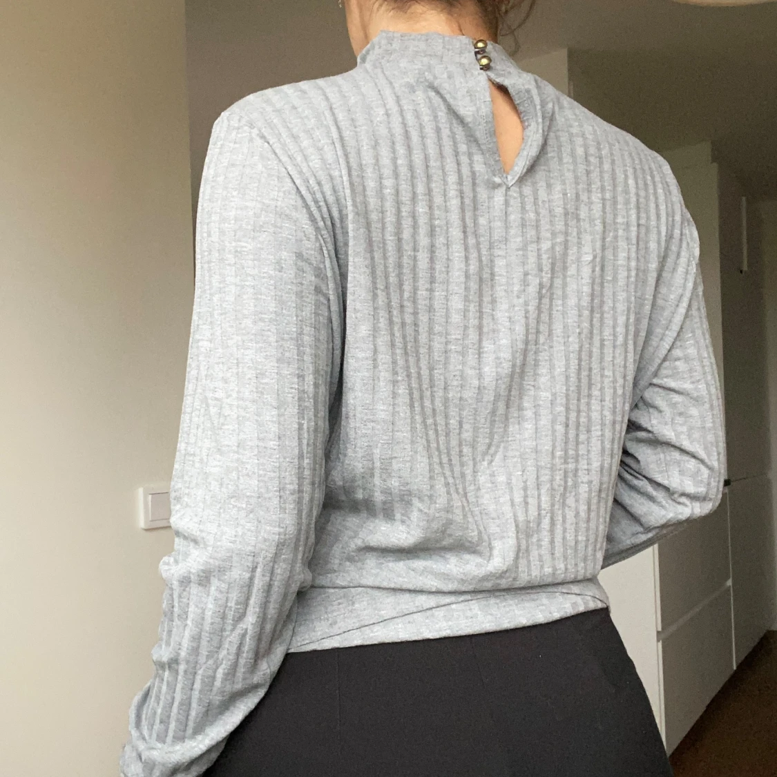 V-neck polo topp - 91