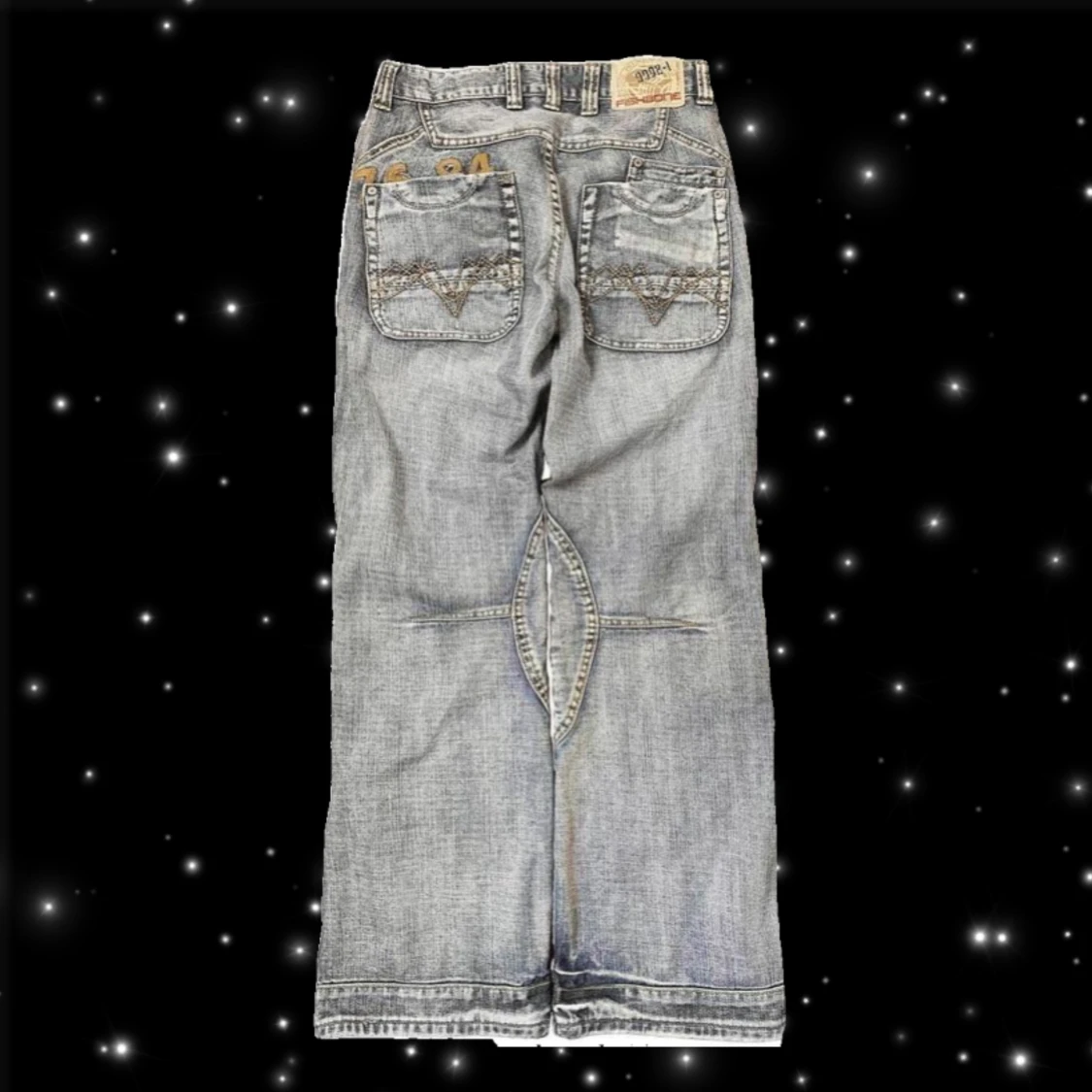 Fish Bone jeans  - 90