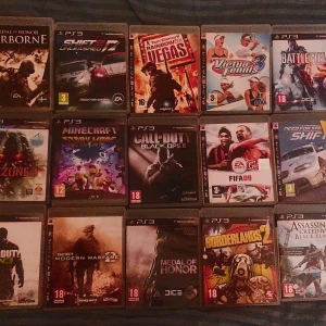 Ps3 Spel - PS3 Spel 600kr för alla kan dislutera pris
