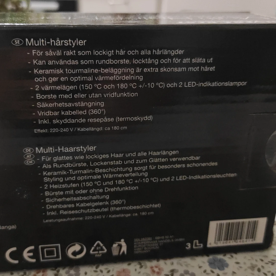 Multi-hårstyler  - 92