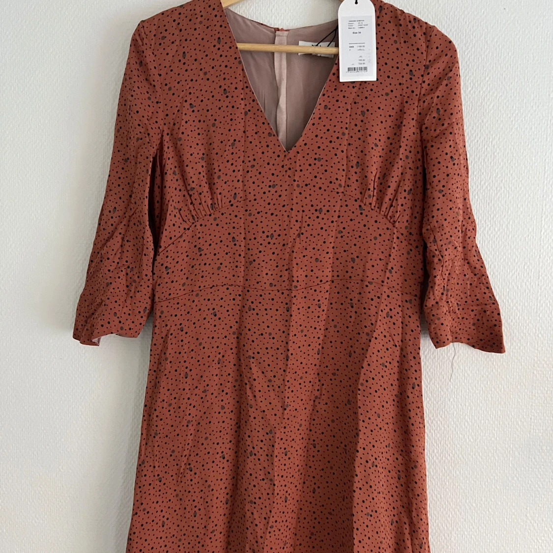 Klänning 34, Noa Noa, prislapp kvar