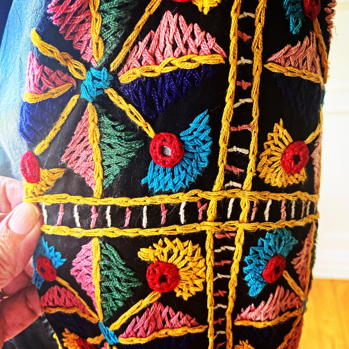 Vintage 1980s Contempo biker Leather jacket - 90