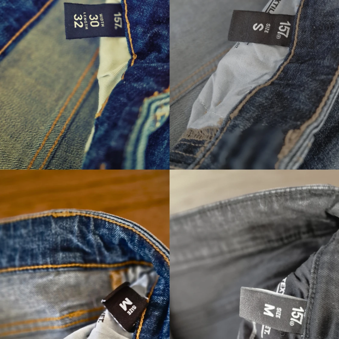 5 Par stilrena Jeans - 91
