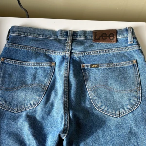Vintage lee jeans - 9/10 skick rak passform
