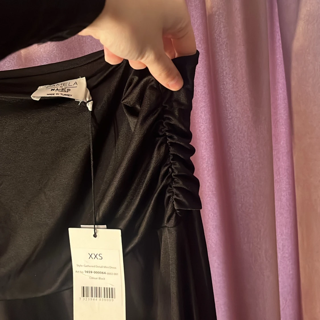 svart klänning - 91