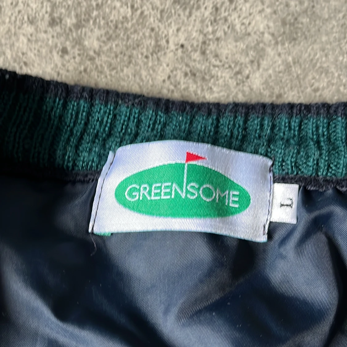 Greensome Väst - 93