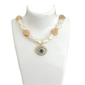 Choker halsband  - Elastiskt halsband med lås 35cm+10cm förlängning 