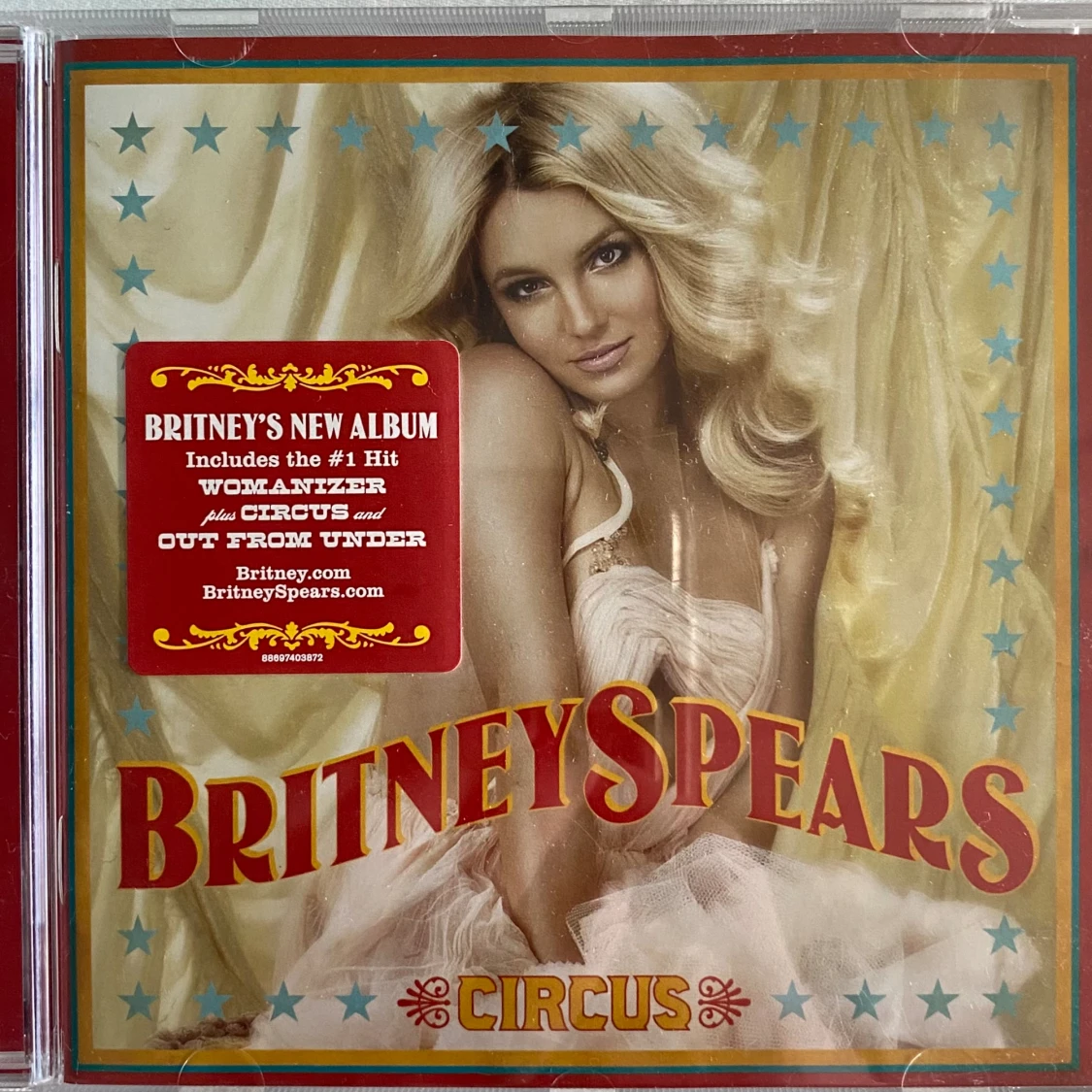 Britney Spears CD  - 90
