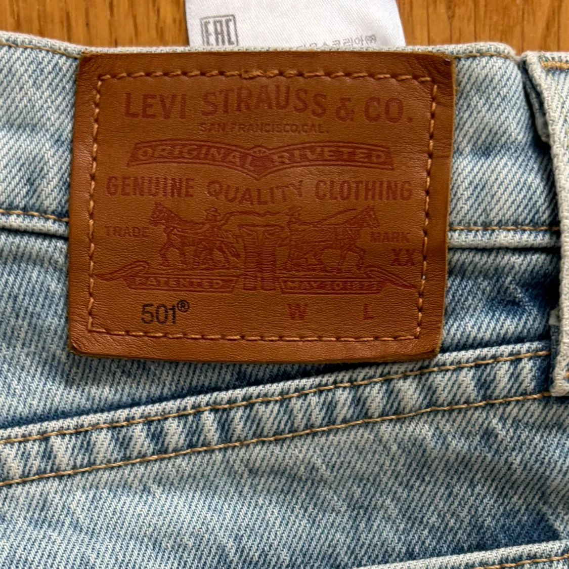 Levis 501 jeans - 91