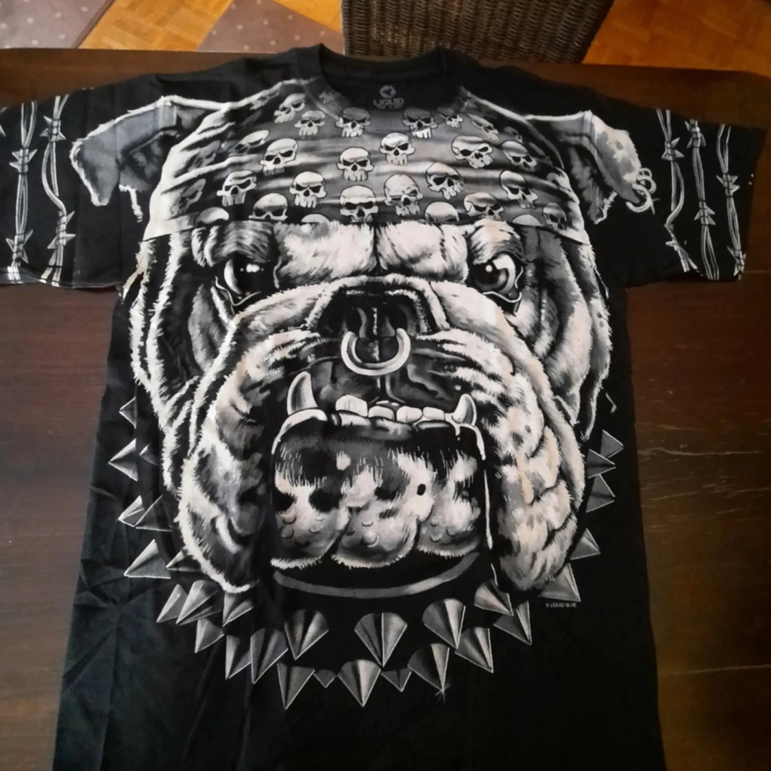 Liquid blue t shirt - 90