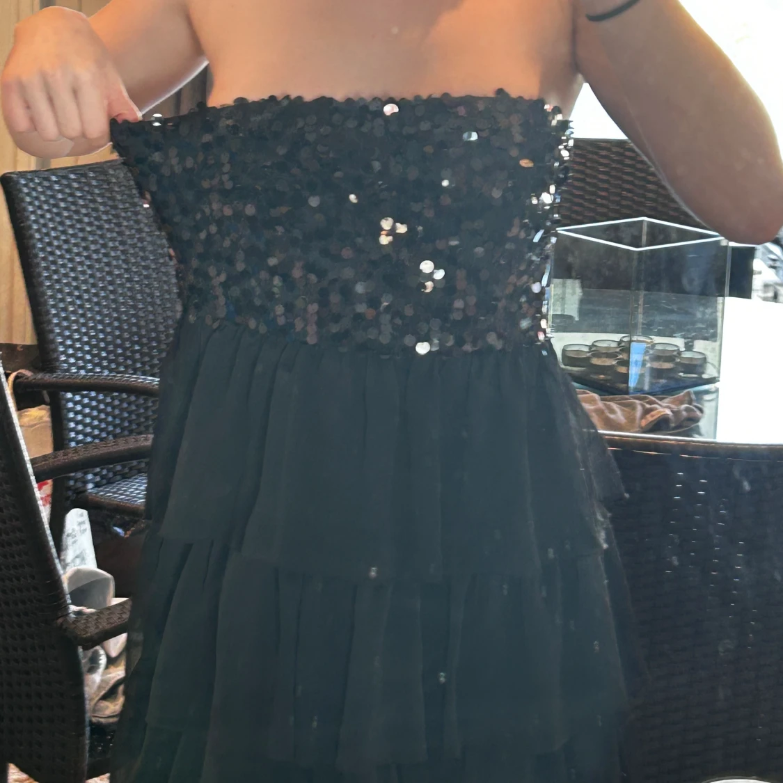 Fest klänning  - 91