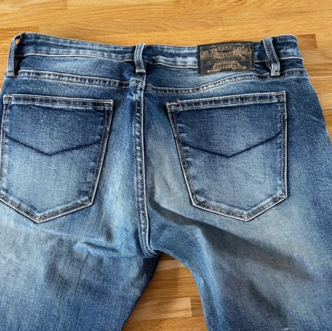 Vintage bootcutjeans - 90