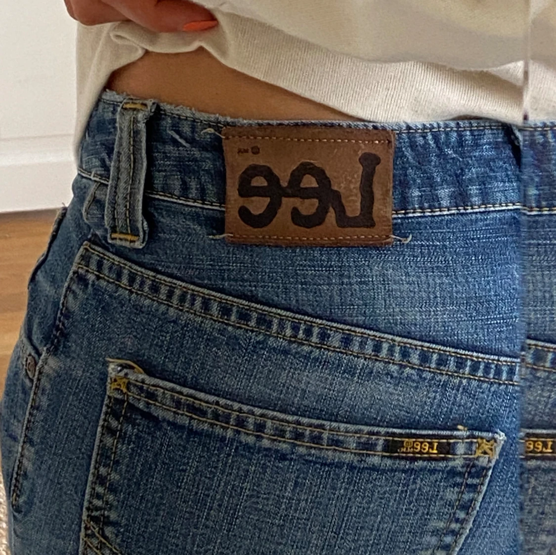 Lågmidjade jeans - 91