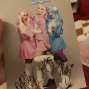 Photocard och poster♡ - Signerat photocard och poster (Reserverat) 