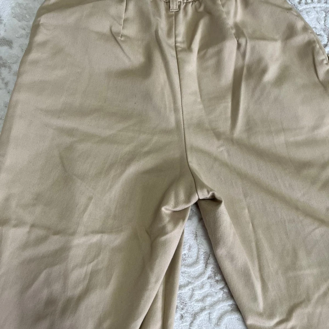 Beige kostym byxor  - 90