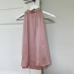 Rosa topp - Oanvänd, rosa, A-linjeformad festtopp 