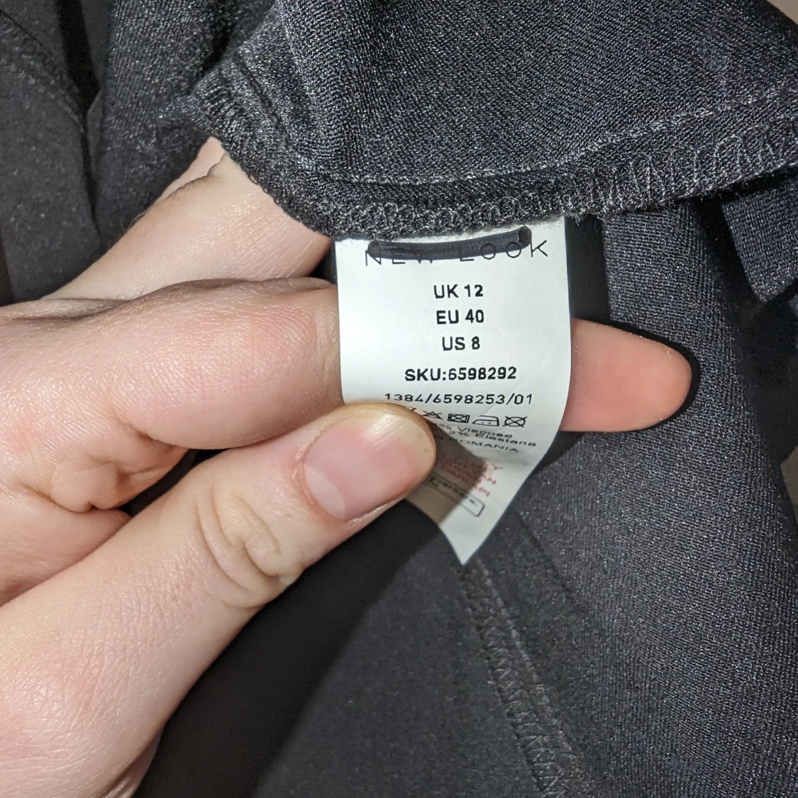 Helt ny klänning - 92