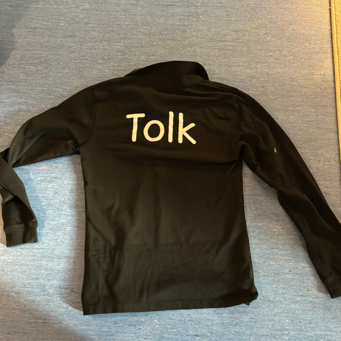 40. Svart Det yttre befälet Långarmad tröja - 91