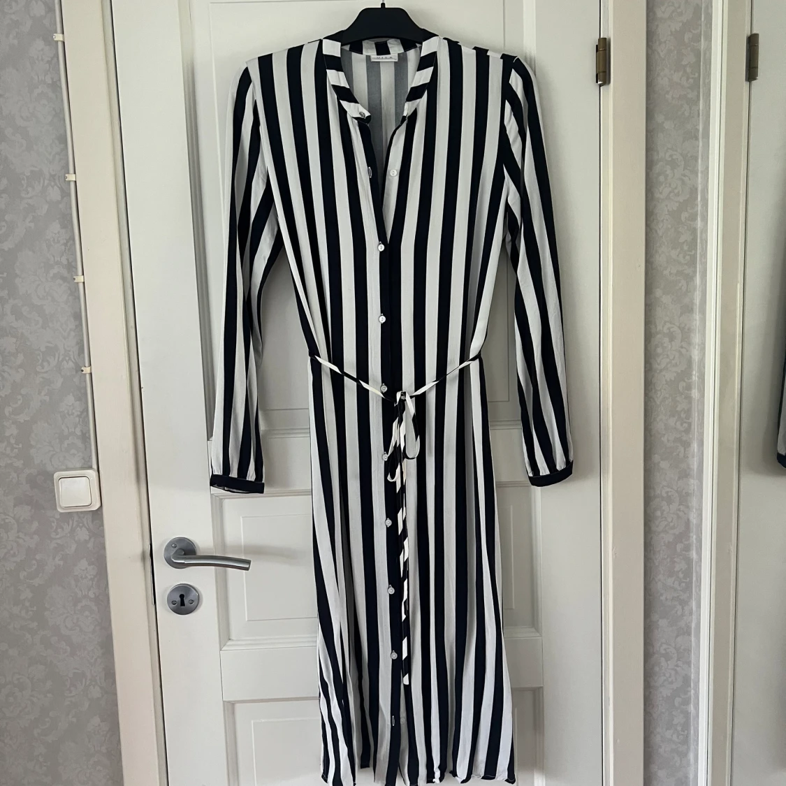 Randig miniklänning 