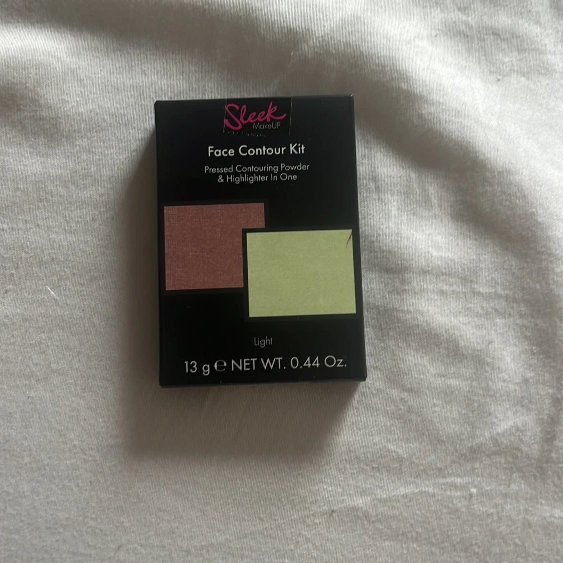 Sleek face contur kit oöppnad