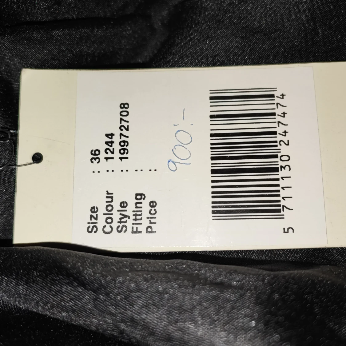 Caire Svart Klänning - 90