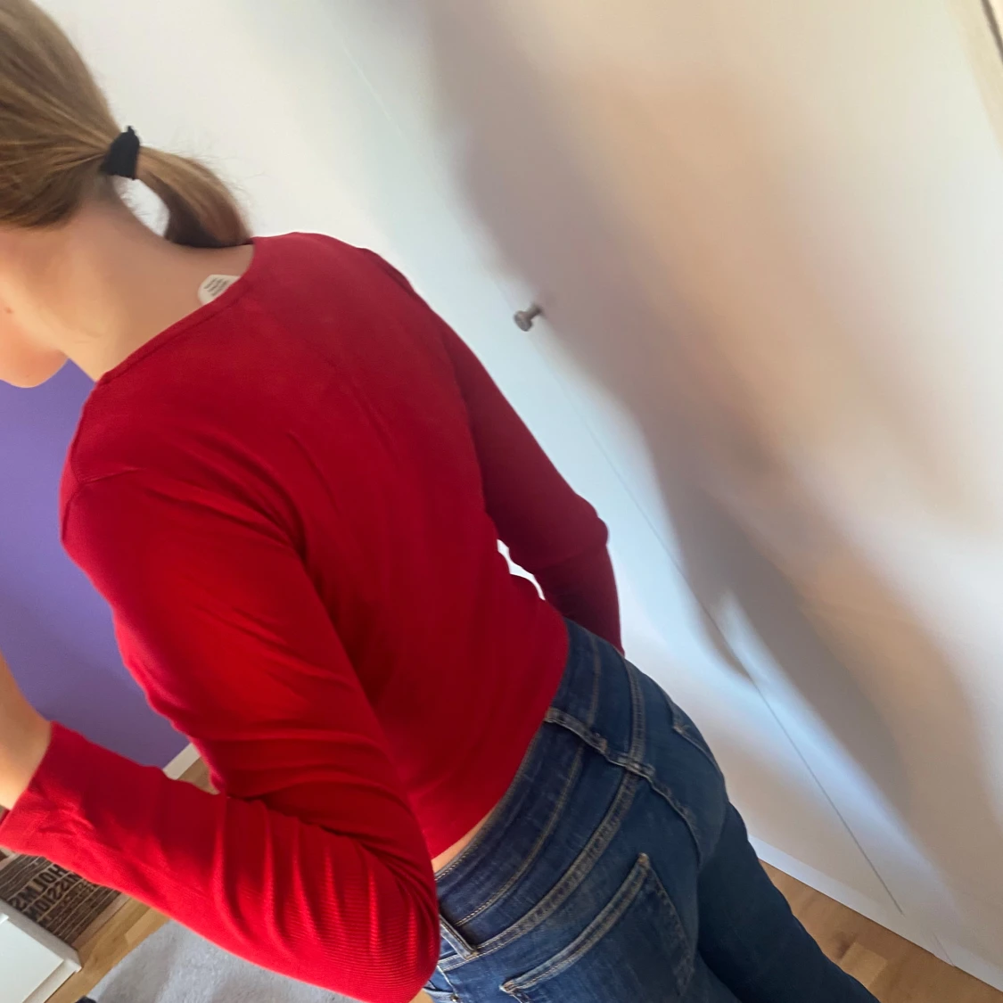 Långärmad tröja  - 91