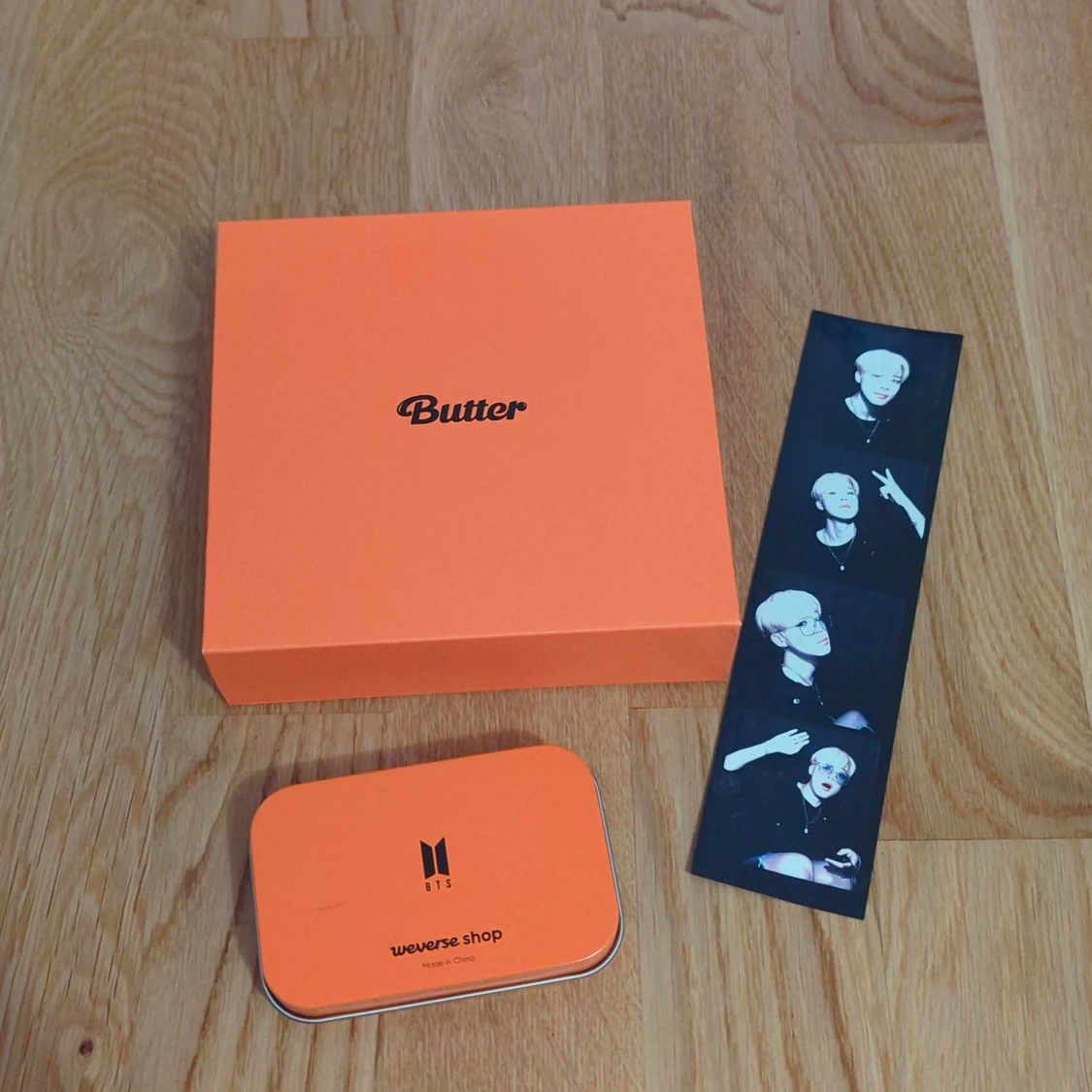 BTS album Butter (Peaches version) preorder benefits