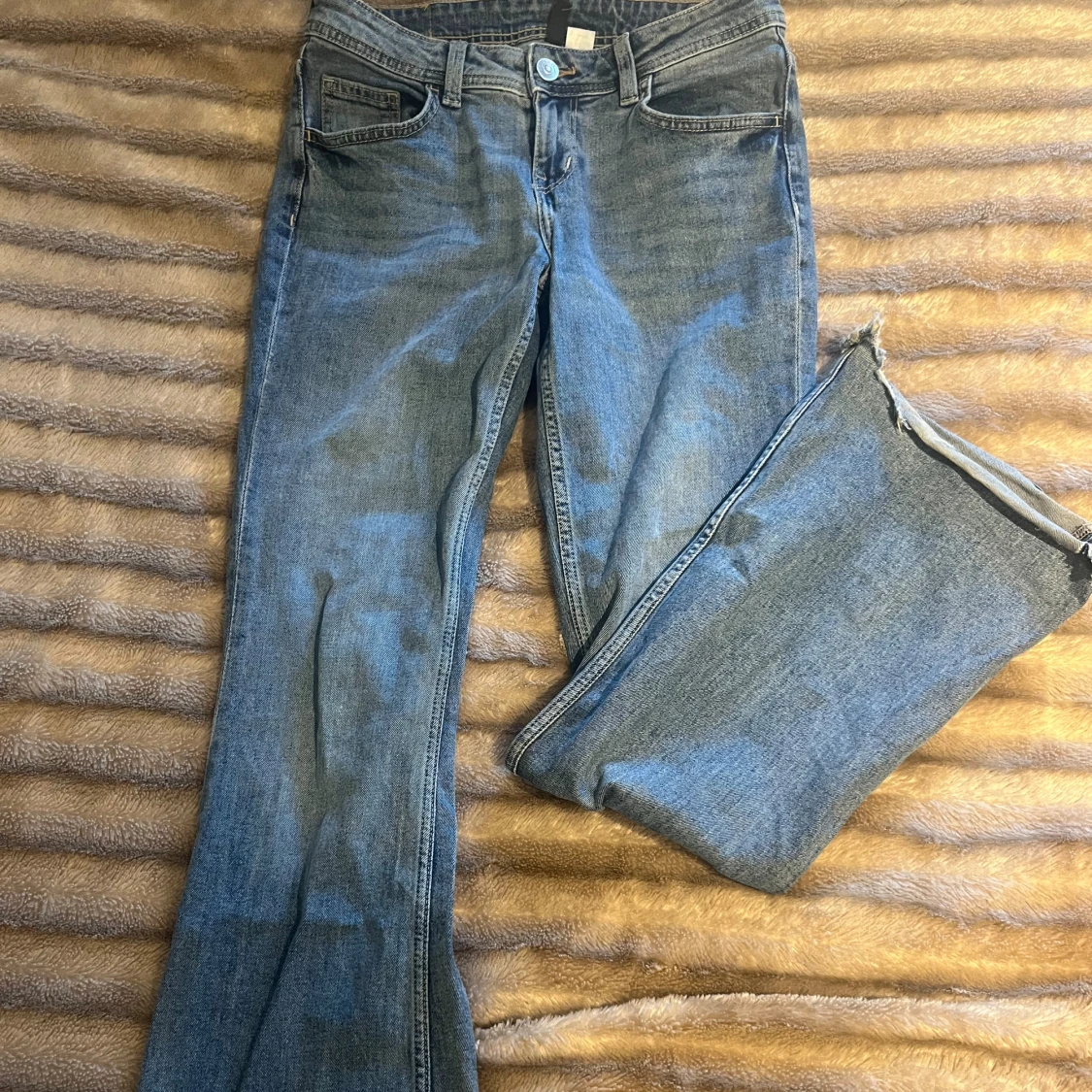 Lågmidjade jeans  - 90