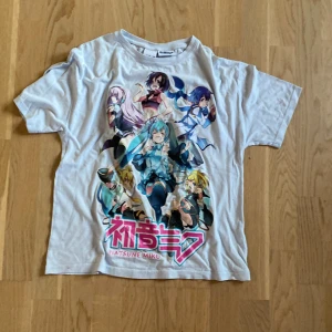 Vocaloid T-shirt - Vocaloid T-shirt köpt på Zara ungefär ett år sen. Använd 1-2 gånger, kontakta för mer information! 