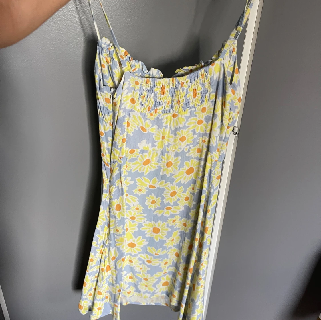 Blommig klänning - 90