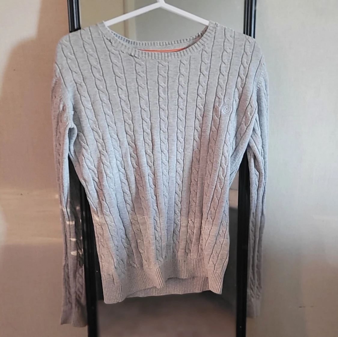 Stickad tröja sail racing