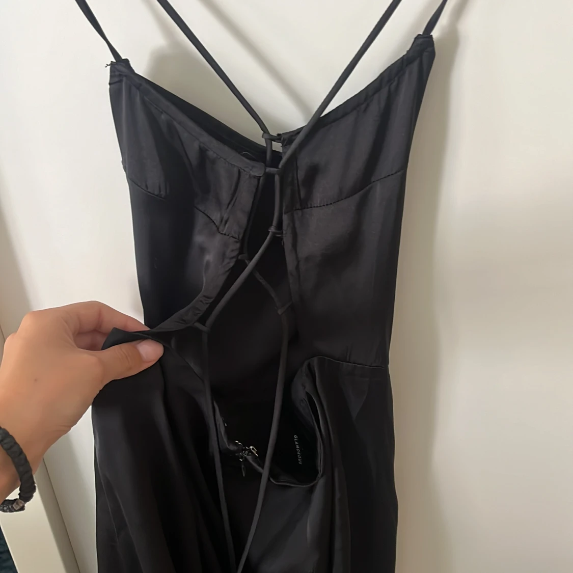 Svart kort klänning  - 91