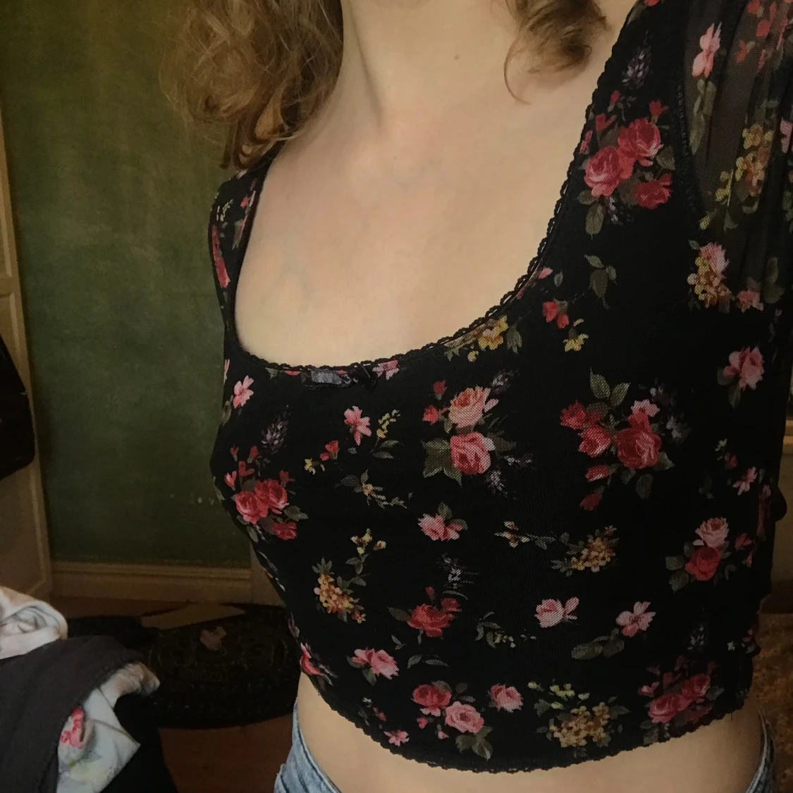 Flower printed top - 90