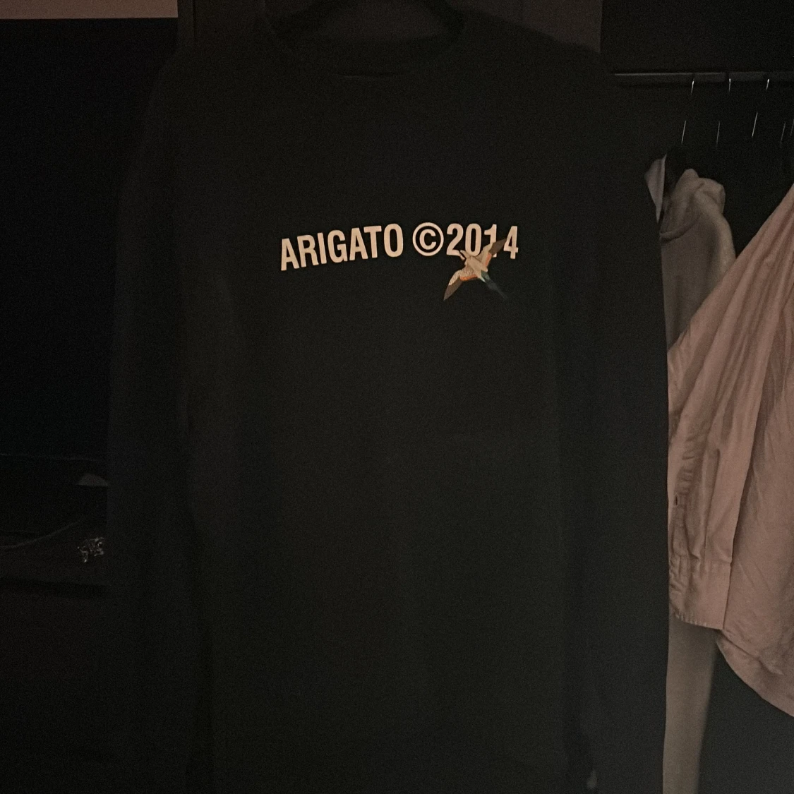 Arigato hoddie utan huva