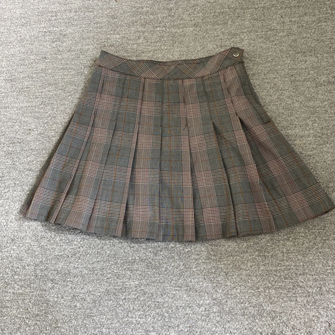 Rutig kjol från H&M