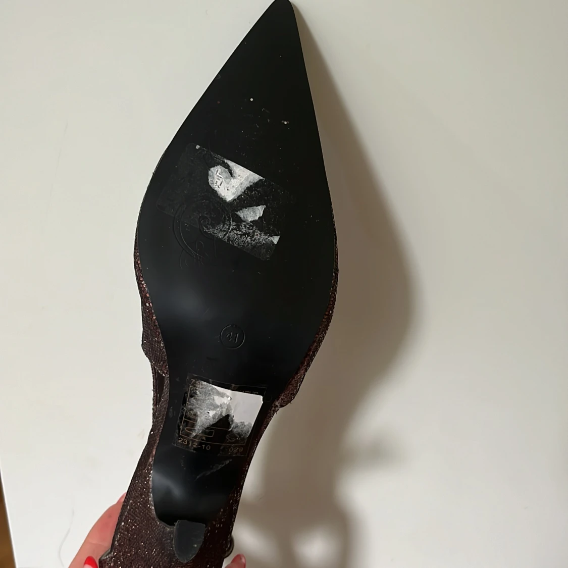 Glittriga klackar - 92