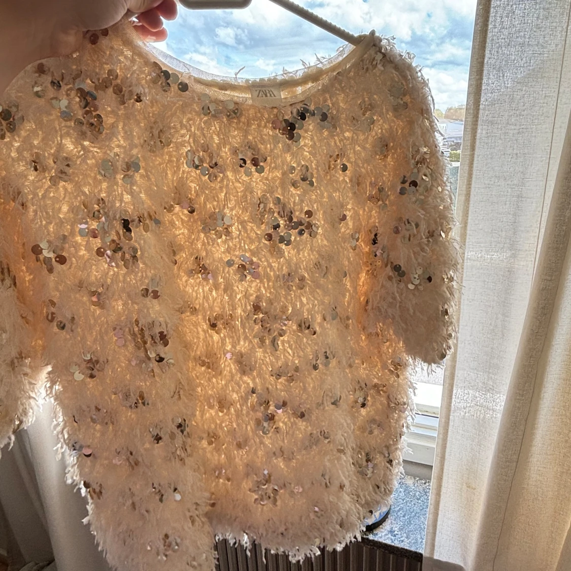 Glitter-tröja💕