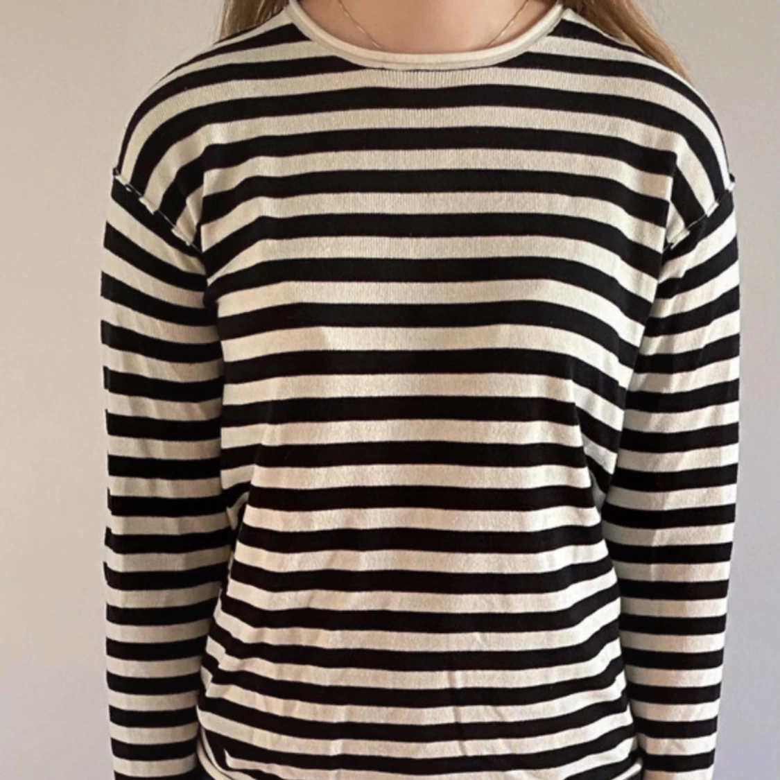 Långärmad tröja - 90