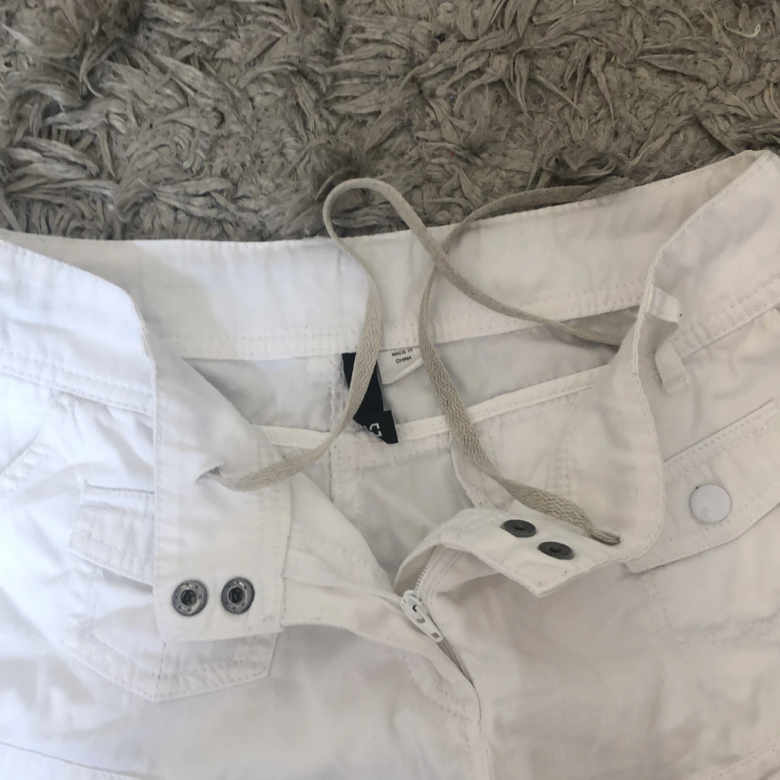 Lågmidjade shorts  - 91