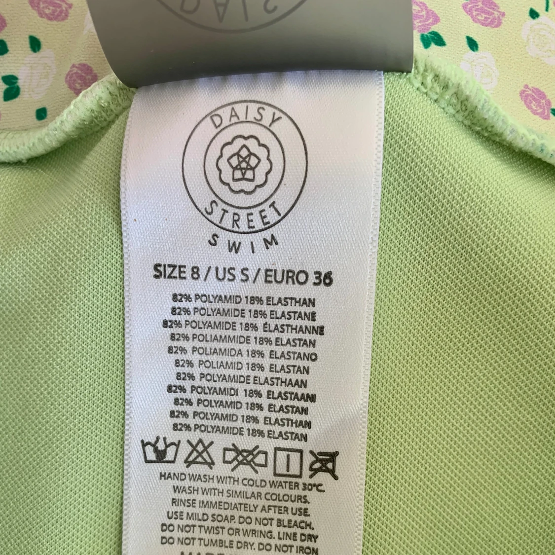 ASOS grön blommig bikini - 91