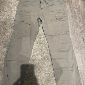 Cargo byxor - Dem är gröna i färgen. Från zara. Storleken är 42. Aldrig använt dem