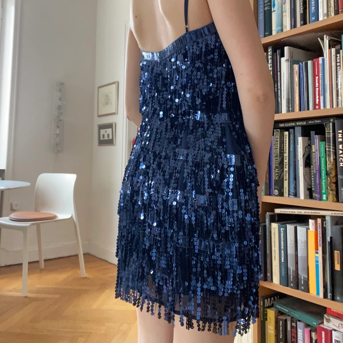 Glitter klänning från Pull&Bear - 90