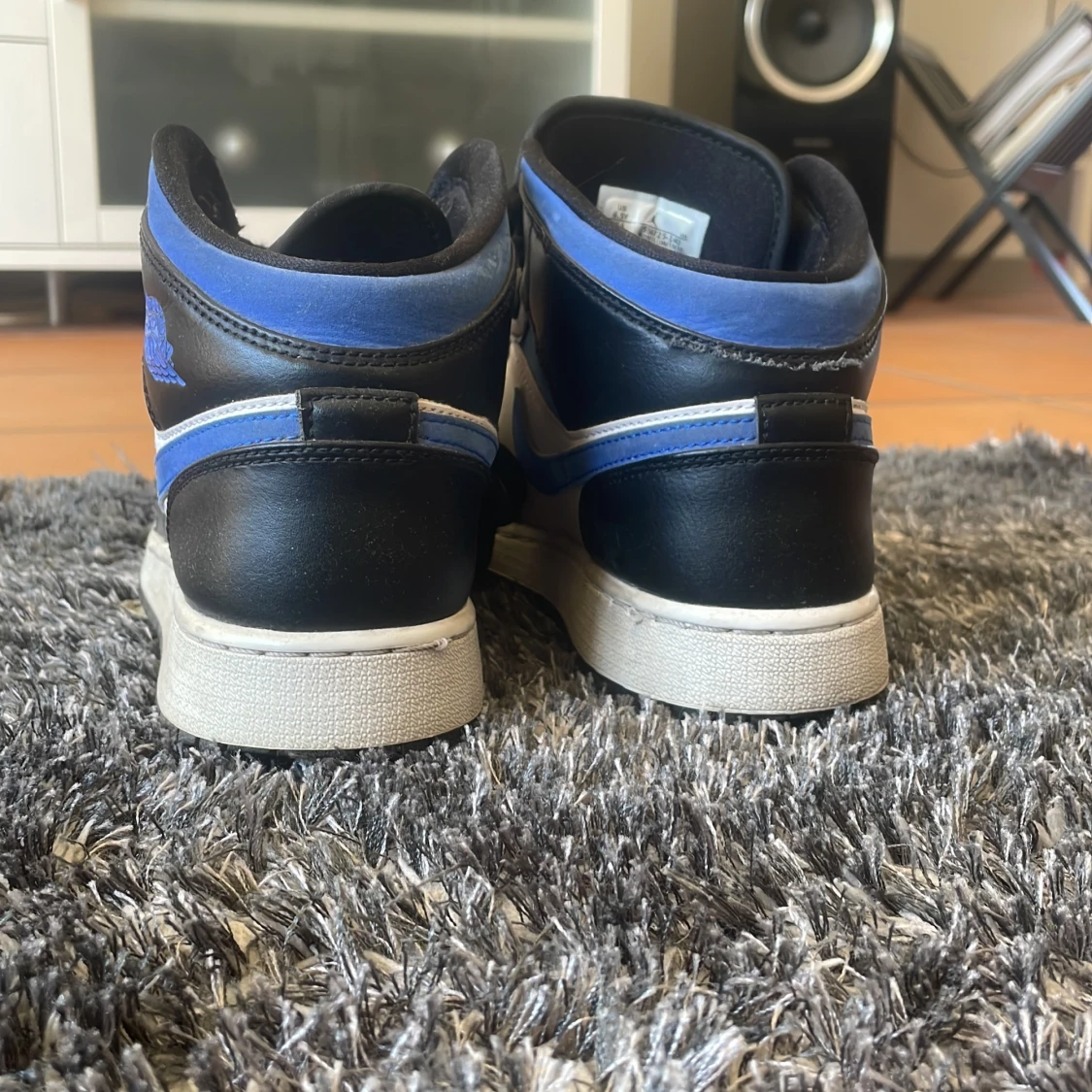 Jordans blå svart - 90